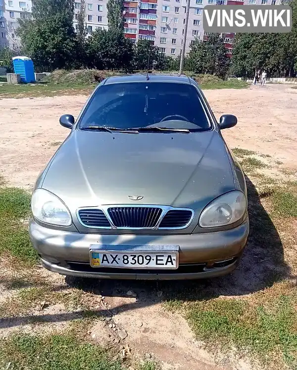 Седан Daewoo Sens 2005 1.3 л. Ручная / Механика обл. Харьковская, Харьков - Фото 1/13