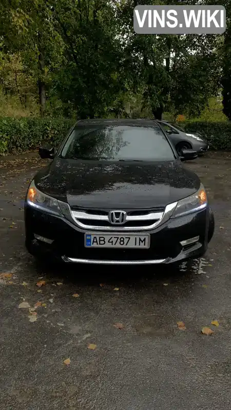 Седан Honda Accord 2014 2 л. Автомат обл. Тернопільська, Тернопіль - Фото 1/12