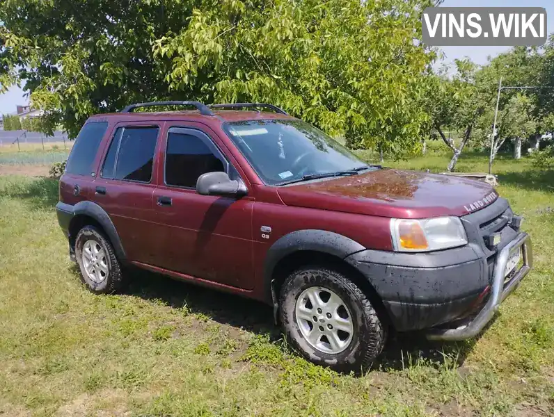 Позашляховик / Кросовер Land Rover Freelander 2003 1.95 л. Ручна / Механіка обл. Хмельницька, Кам'янець-Подільський - Фото 1/6