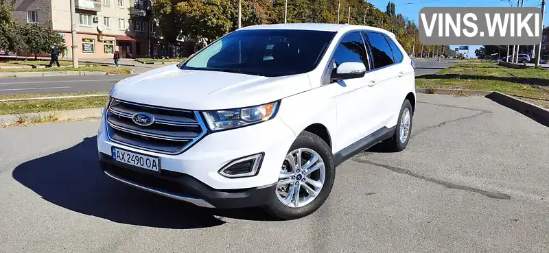 Внедорожник / Кроссовер Ford Edge 2018 2 л. Автомат обл. Харьковская, Харьков - Фото 1/21