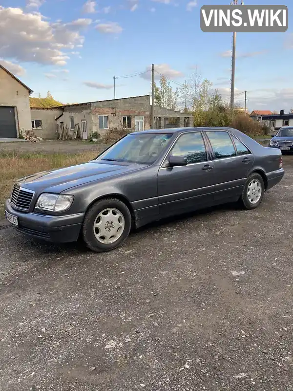 Седан Mercedes-Benz S-Class 1997 null_content л. обл. Закарпатська, Виноградів - Фото 1/14