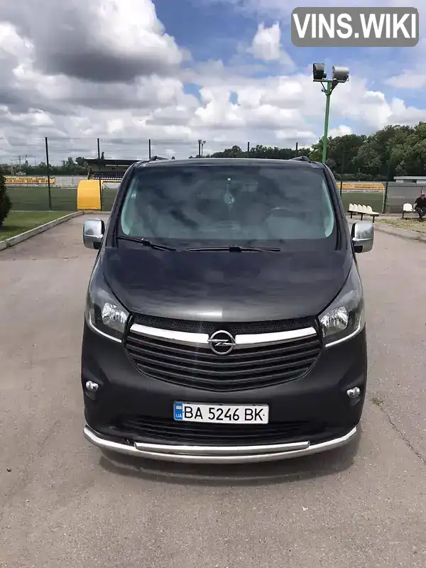 Минивэн Opel Vivaro 2015 null_content л. Ручная / Механика обл. Кировоградская, Александрия - Фото 1/16