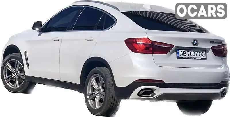 Внедорожник / Кроссовер BMW X6 2018 2.99 л. Автомат обл. Винницкая, Винница - Фото 1/12