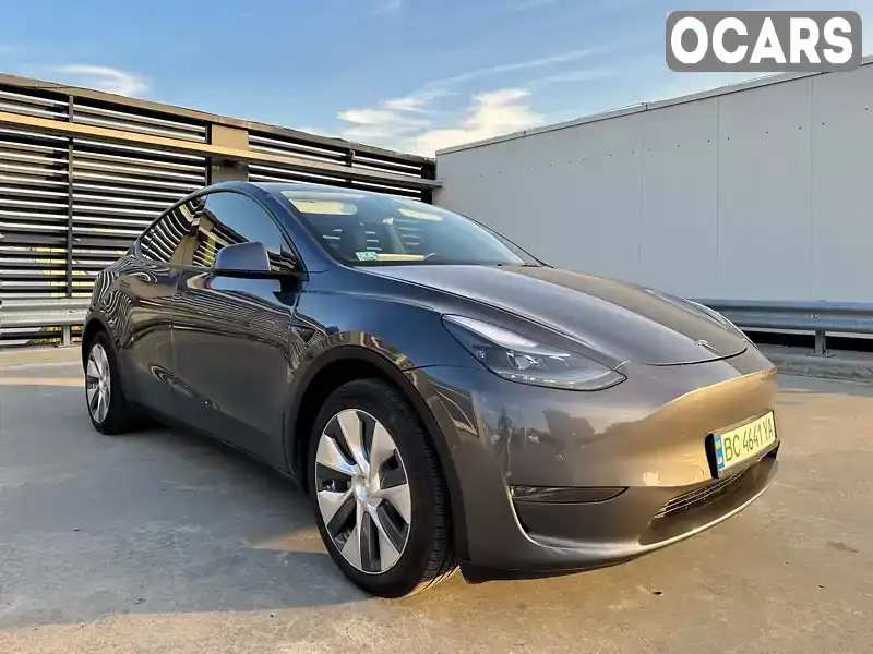 Позашляховик / Кросовер Tesla Model Y 2021 null_content л. обл. Київська, Київ - Фото 1/21