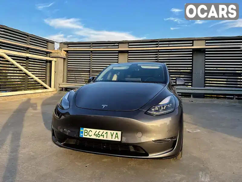 5YJYGDEE7MF149541 Tesla Model Y 2021 Позашляховик / Кросовер  Фото 2