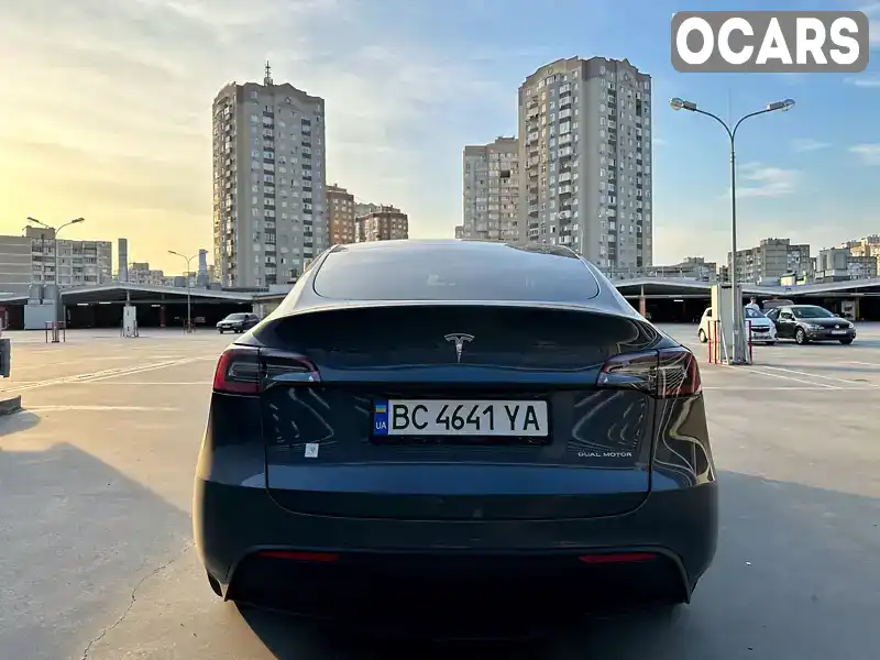 5YJYGDEE7MF149541 Tesla Model Y 2021 Позашляховик / Кросовер  Фото 3