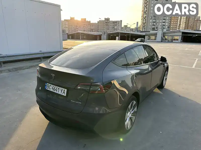 5YJYGDEE7MF149541 Tesla Model Y 2021 Внедорожник / Кроссовер  Фото 4