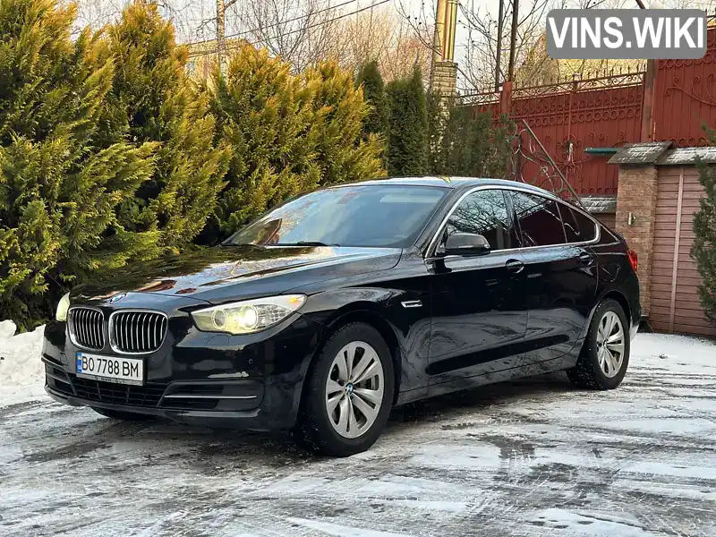 Універсал BMW 5 Series GT 2015 2 л. Автомат обл. Тернопільська, Тернопіль - Фото 1/21