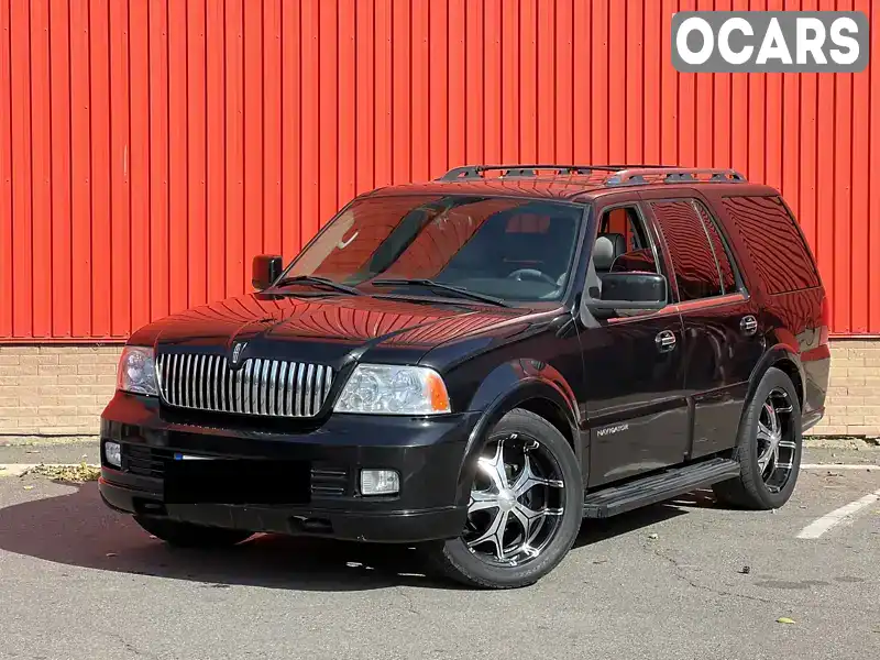 Внедорожник / Кроссовер Lincoln Navigator 2006 5.41 л. Автомат обл. Одесская, Одесса - Фото 1/21