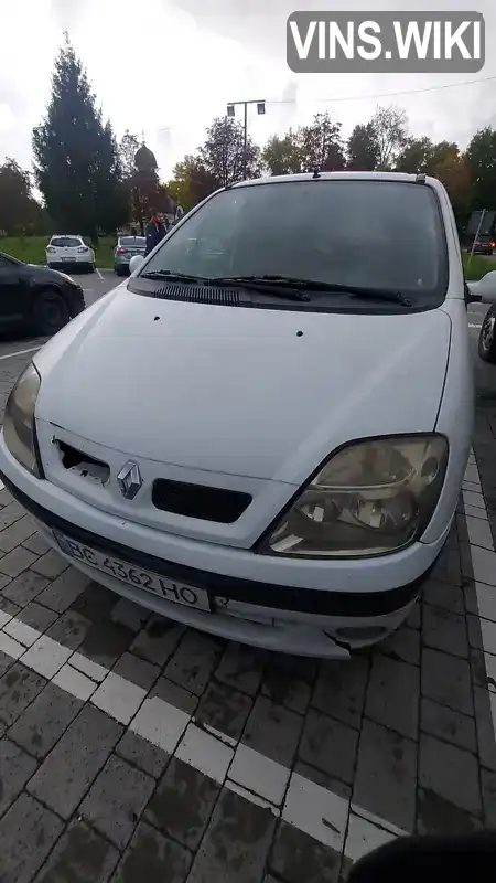 Мінівен Renault Megane Scenic 1999 1.87 л. Ручна / Механіка обл. Львівська, Львів - Фото 1/4