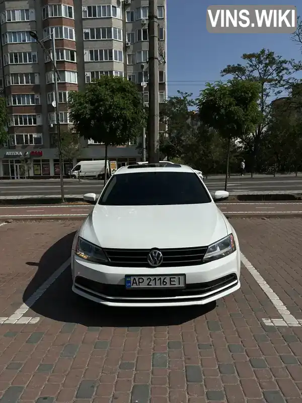 Седан Volkswagen Jetta 2015 1.4 л. Автомат обл. Івано-Франківська, Івано-Франківськ - Фото 1/21