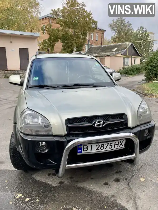 Позашляховик / Кросовер Hyundai Tucson 2005 1.98 л. Ручна / Механіка обл. Одеська, Одеса - Фото 1/8