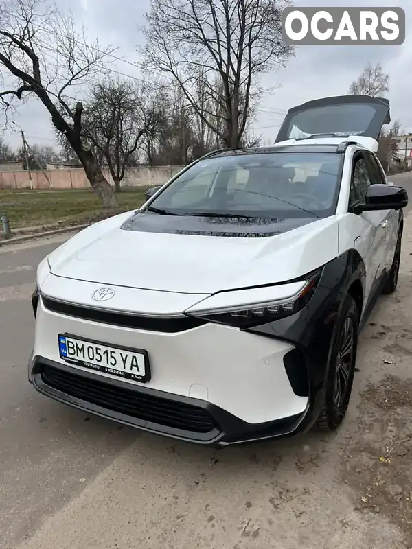 Внедорожник / Кроссовер Toyota bZ4X 2022 null_content л. Автомат обл. Сумская, Шостка - Фото 1/17