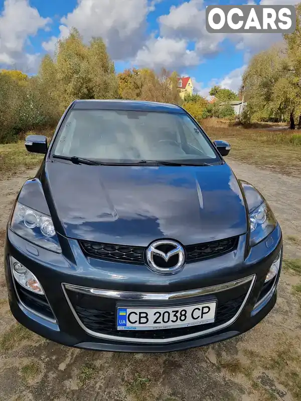 Позашляховик / Кросовер Mazda CX-7 2011 2.28 л. Автомат обл. Чернігівська, Чернігів - Фото 1/13