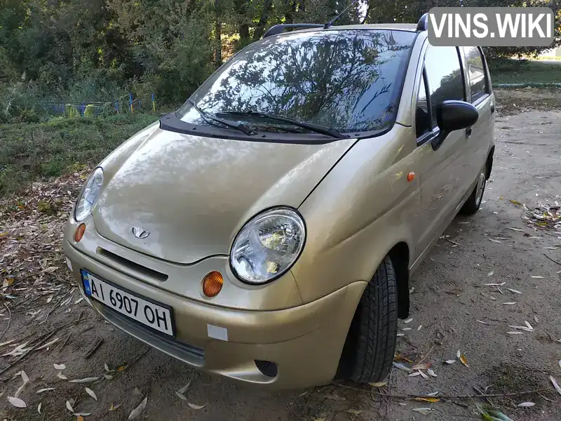 Хетчбек Daewoo Matiz 2008 0.8 л. Автомат обл. Київська, Богуслав - Фото 1/17