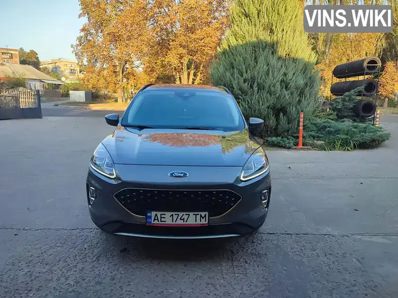 Позашляховик / Кросовер Ford Escape 2021 2 л. Автомат обл. Дніпропетровська, Марганець - Фото 1/17