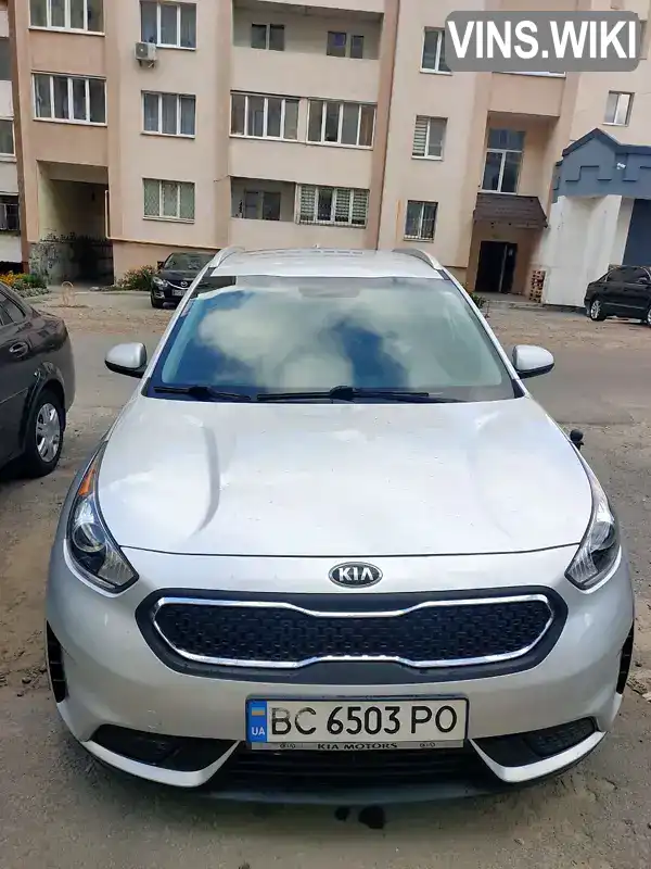 Позашляховик / Кросовер Kia Niro 2017 1.58 л. Автомат обл. Львівська, Львів - Фото 1/14