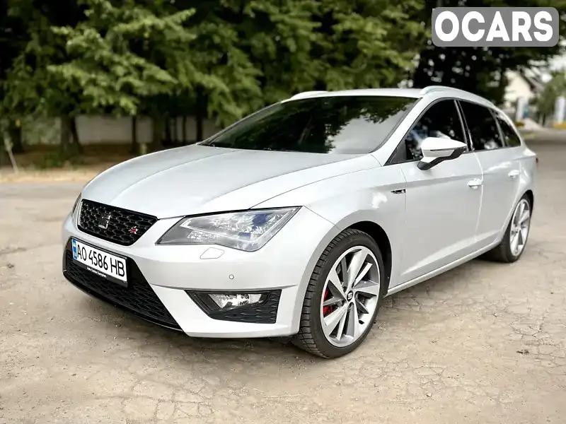 Універсал SEAT Leon 2014 1.97 л. Автомат обл. Вінницька, Жмеринка - Фото 1/21