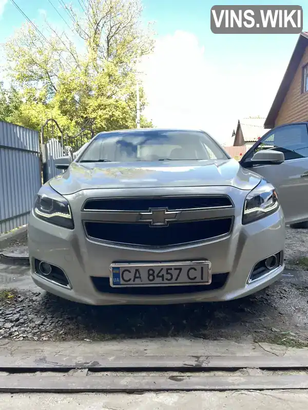 Седан Chevrolet Malibu 2012 2.38 л. Автомат обл. Черкасская, Жашков - Фото 1/21