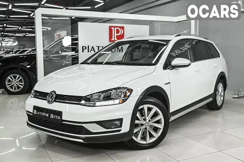 Универсал Volkswagen Golf Alltrack 2017 1.8 л. Ручная / Механика обл. Одесская, Одесса - Фото 1/21