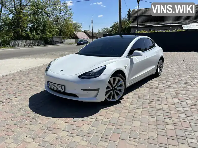 Седан Tesla Model 3 2019 null_content л. Автомат обл. Черкаська, Черкаси - Фото 1/21