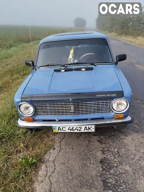 Седан ВАЗ / Lada 2101 1987 1.45 л. Ручна / Механіка обл. Рівненська, Млинів - Фото 1/9