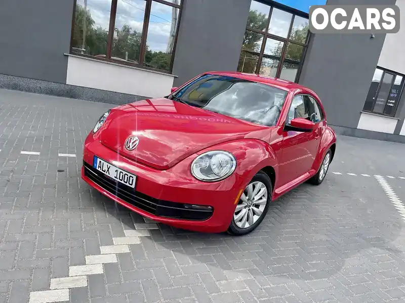 Хэтчбек Volkswagen Beetle 2013 2.5 л. Автомат обл. Житомирская, Житомир - Фото 1/9