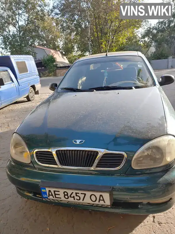 Седан Daewoo Sens 2003 1.3 л. Ручна / Механіка обл. Дніпропетровська, Дніпро (Дніпропетровськ) - Фото 1/10