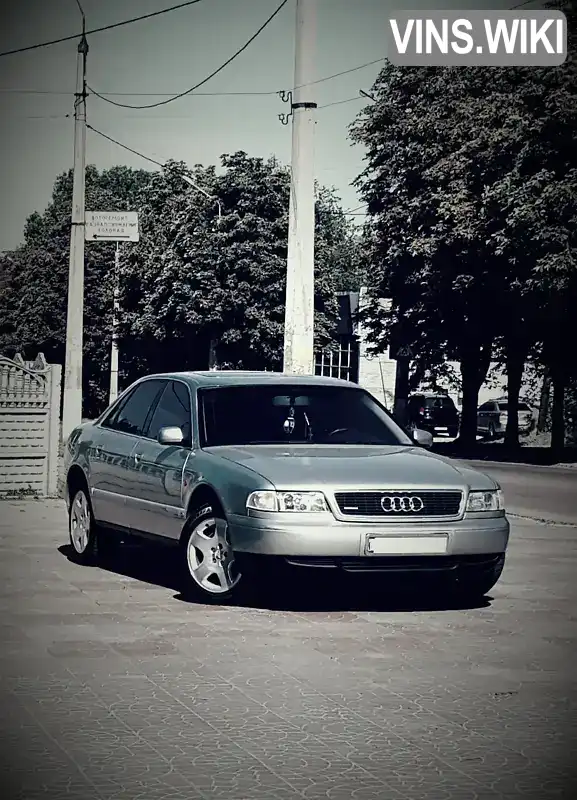 Седан Audi A8 1995 4.2 л. Автомат обл. Донецкая, Краматорск - Фото 1/21