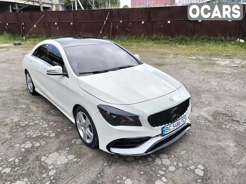 Седан Mercedes-Benz CLA-Class 2017 2 л. Автомат обл. Львівська, Львів - Фото 1/21