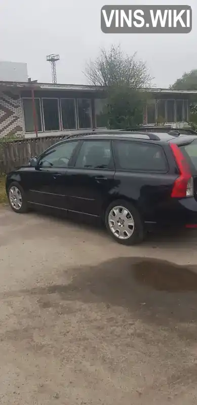 Універсал Volvo V50 2010 1.6 л. Ручна / Механіка обл. Львівська, Червоноград - Фото 1/5