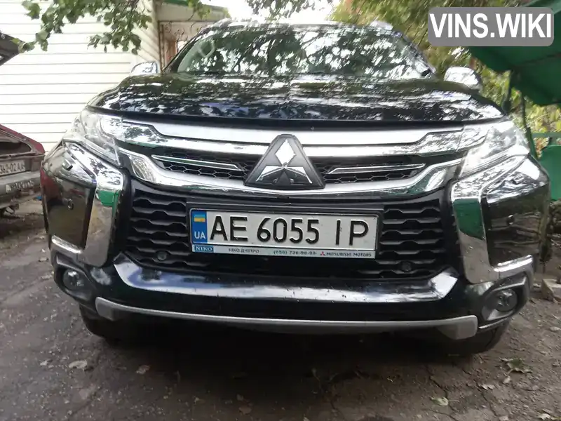 Внедорожник / Кроссовер Mitsubishi Pajero Sport 2017 2.44 л. Автомат обл. Днепропетровская, Кринички - Фото 1/11