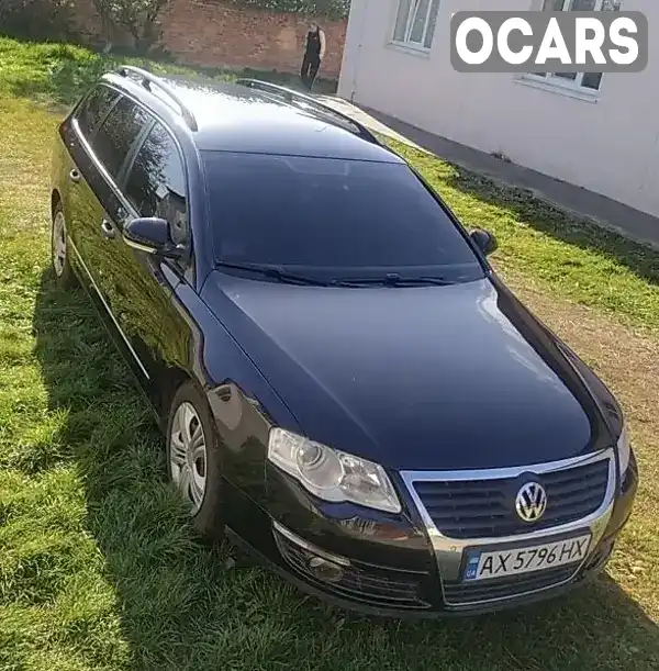 Універсал Volkswagen Passat 2008 1.8 л. Ручна / Механіка обл. Харківська, Богодухів - Фото 1/10