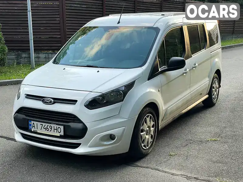 Минивэн Ford Transit Connect 2015 2.5 л. Автомат обл. Киевская, Киев - Фото 1/21