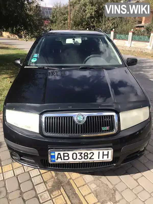 Універсал Skoda Fabia 2006 1.4 л. Ручна / Механіка обл. Вінницька, Іллінці - Фото 1/10