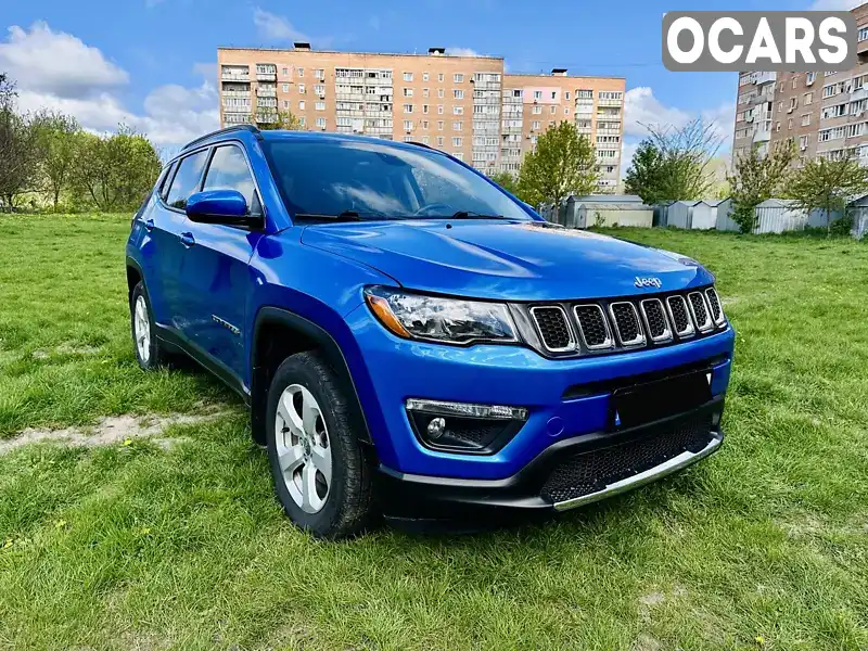 Позашляховик / Кросовер Jeep Compass 2018 2.36 л. Автомат обл. Полтавська, Лубни - Фото 1/21