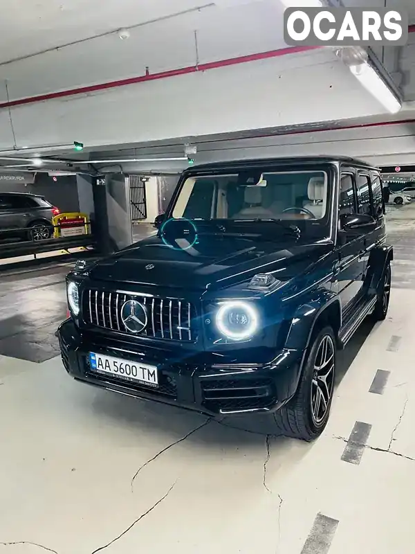 Внедорожник / Кроссовер Mercedes-Benz G-Class 2019 3.98 л. Автомат обл. Киевская, Киев - Фото 1/5