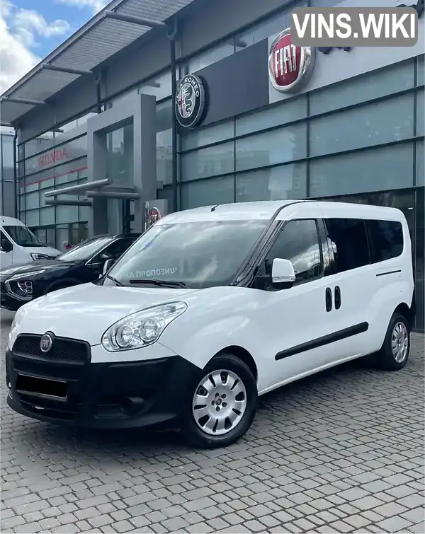 Мінівен Fiat Doblo 2013 1.4 л. Ручна / Механіка обл. Одеська, Одеса - Фото 1/19