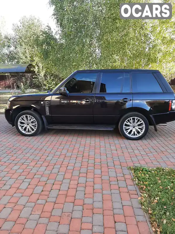 Позашляховик / Кросовер Land Rover Range Rover 2012 5 л. Автомат обл. Житомирська, Житомир - Фото 1/21