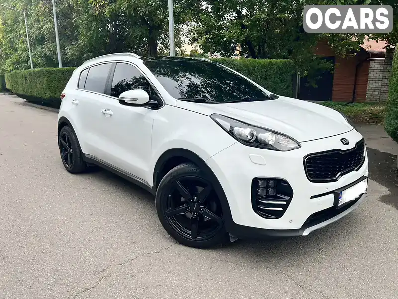 Внедорожник / Кроссовер Kia Sportage 2017 1.59 л. Автомат обл. Днепропетровская, Днепр (Днепропетровск) - Фото 1/12