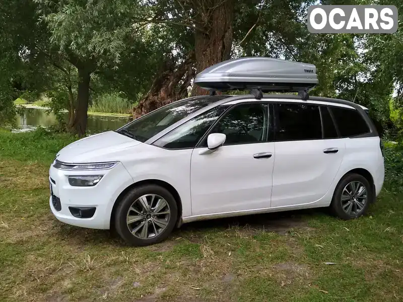 Мікровен Citroen C4 Picasso 2015 1.6 л. обл. Полтавська, Миргород - Фото 1/21