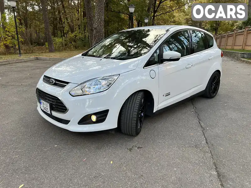 Мінівен Ford C-Max 2013 2 л. Автомат обл. Чернігівська, Чернігів - Фото 1/21