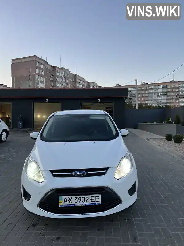 Мінівен Ford C-Max 2013 1 л. Ручна / Механіка обл. Харківська, Лозова - Фото 1/14