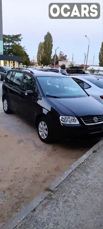 Мінівен Volkswagen Touran 2006 1.6 л. Ручна / Механіка обл. Рівненська, Вараш (Кузнецовськ) - Фото 1/14