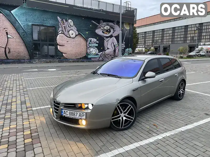 Универсал Alfa Romeo 159 2007 1.91 л. Ручная / Механика обл. Волынская, Луцк - Фото 1/21