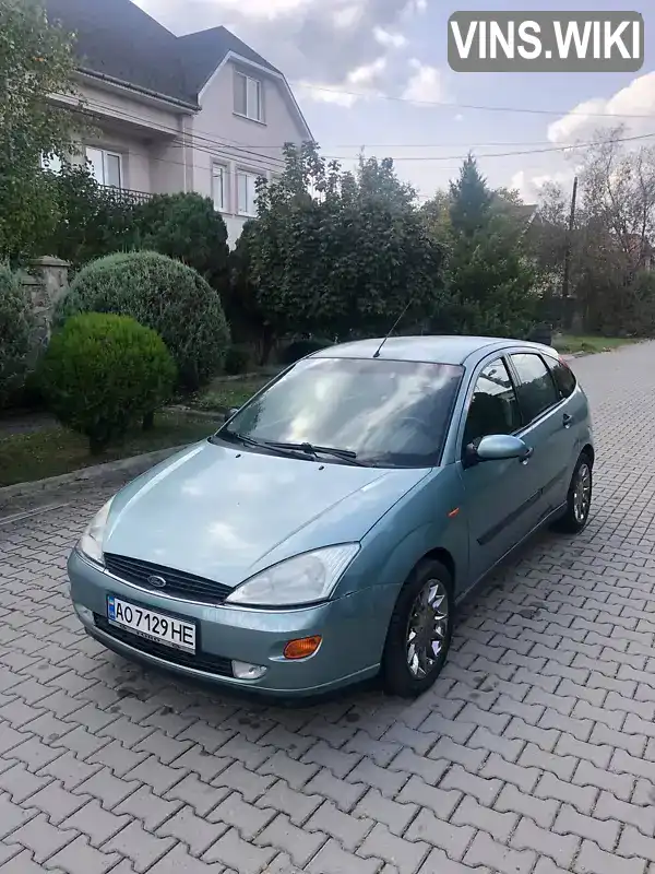 Хэтчбек Ford Focus 1999 1.6 л. обл. Закарпатская, Ужгород - Фото 1/19