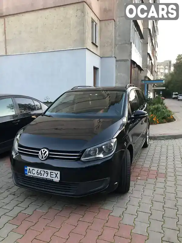 Мікровен Volkswagen Touran 2011 1.6 л. Ручна / Механіка обл. Волинська, Луцьк - Фото 1/21