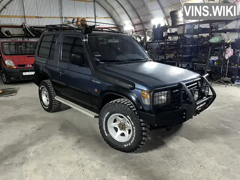 Позашляховик / Кросовер Mitsubishi Pajero 1993 2.5 л. Ручна / Механіка обл. Тернопільська, Заліщики - Фото 1/9