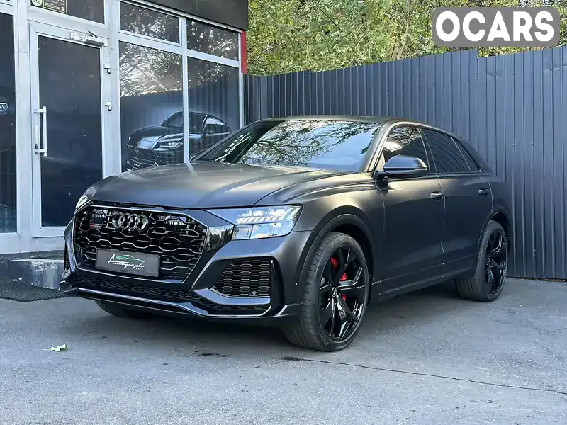 Позашляховик / Кросовер Audi RS Q8 2021 4 л. Автомат обл. Київська, Київ - Фото 1/21