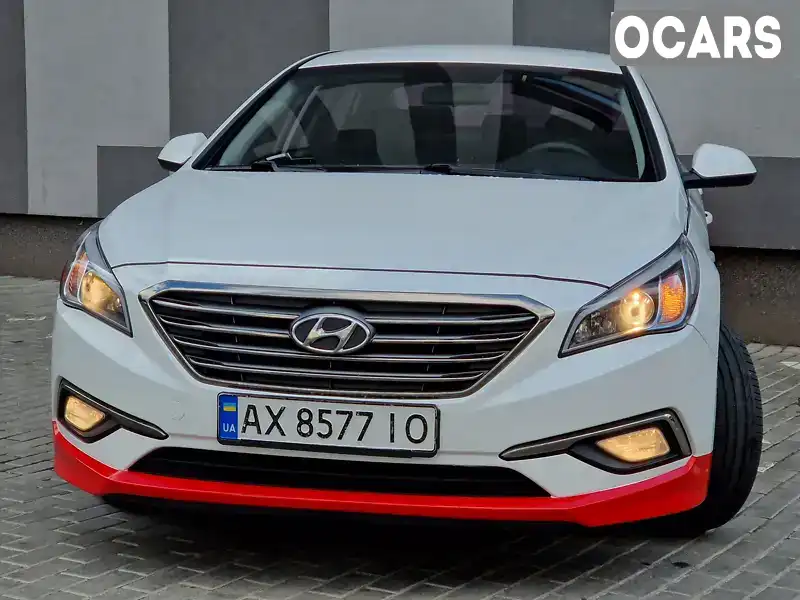 Седан Hyundai Sonata 2016 2 л. Автомат обл. Винницкая, Винница - Фото 1/17